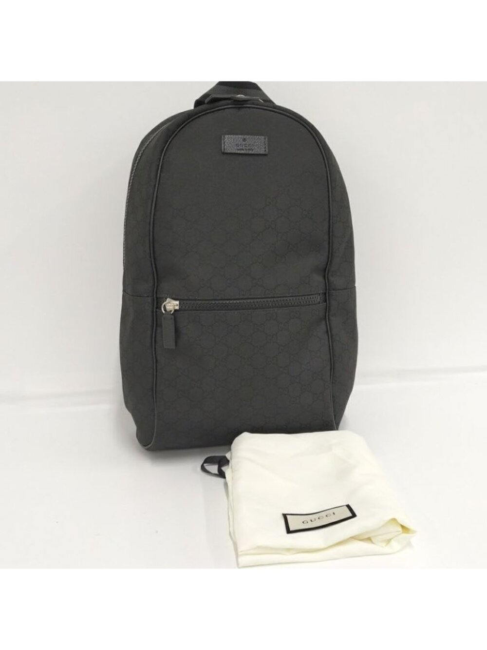 Gucci Backpack GG Pattern Nylon - Picture 10 of 10